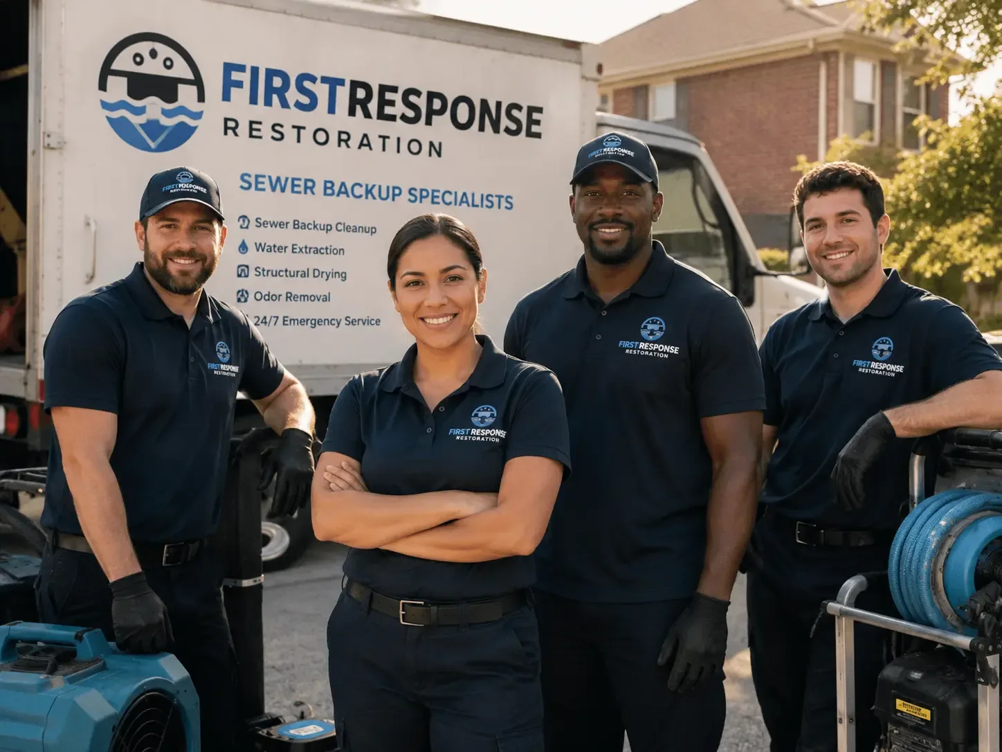 FirstResponse Restoration serving Tucker, AR