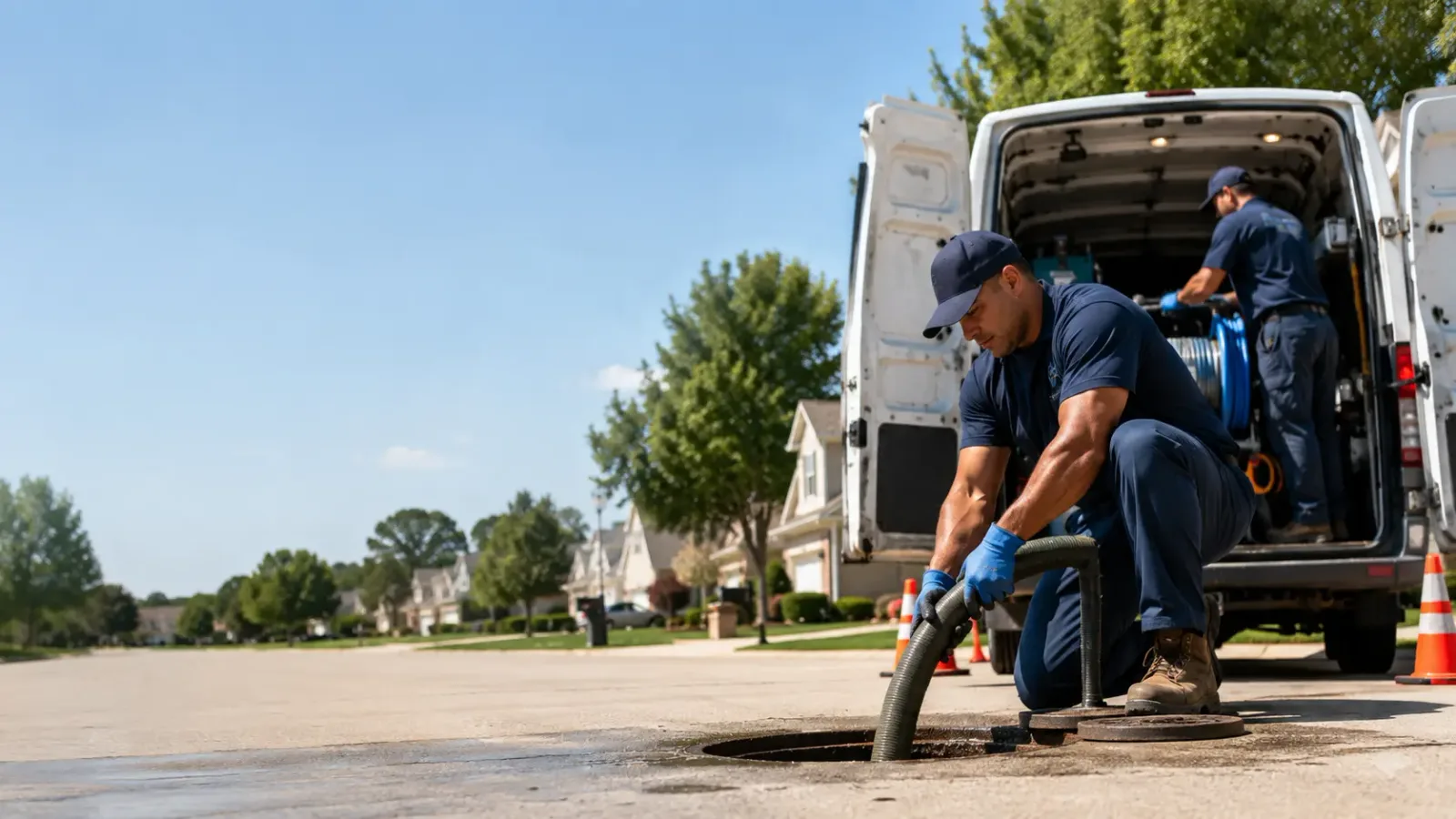Sewer Backup Cleanup services in Tucker, AR